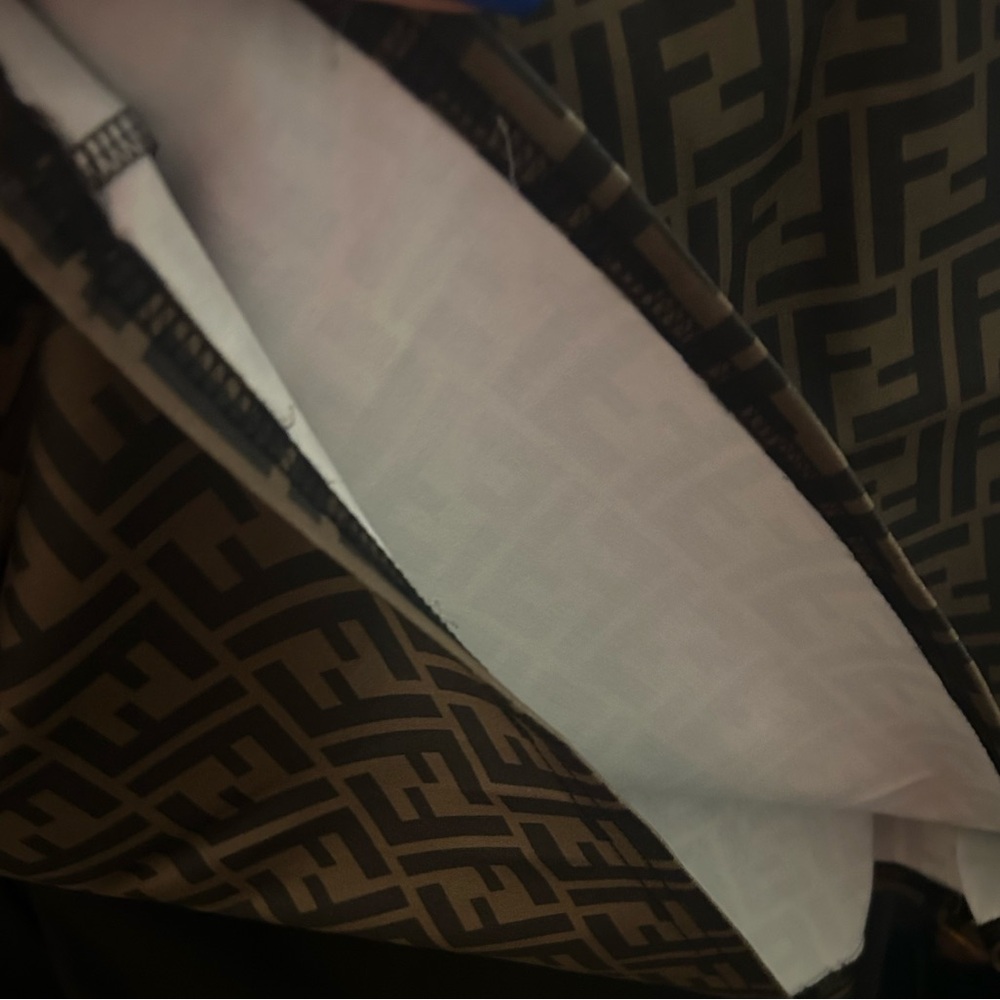 Ff Patterned Mini Skirt - image 4